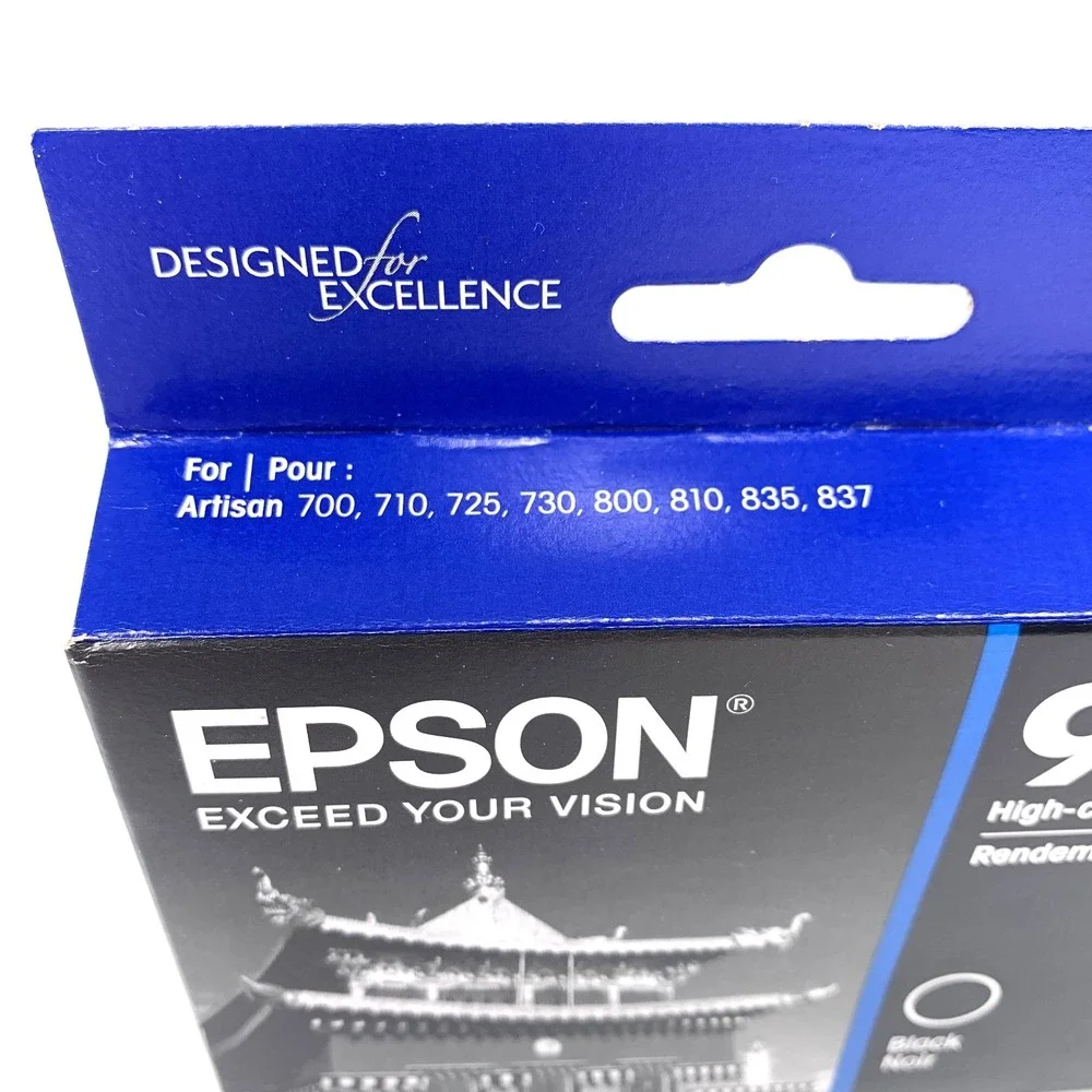 Genuine Epson 98 High Capacity Black Ink T098120 - EXP 01/2025 NEW
